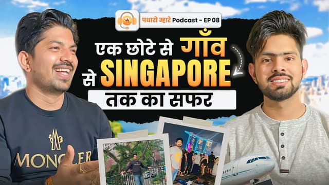 Kuldeep Singh Algo – IT Job in Singapore, AI Future | Ks Rathore | Best Tech Podcast